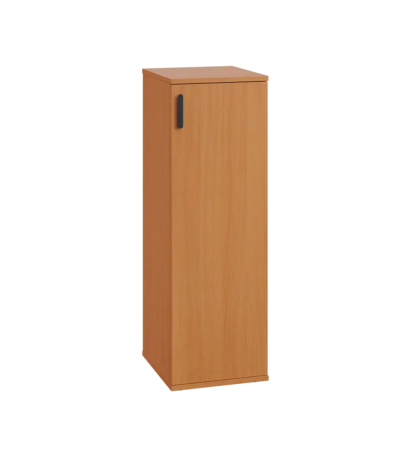 LN 3 - 3D kancelářská skříň, 1-dveřová, pravá, 1107x360x400, buk Royal